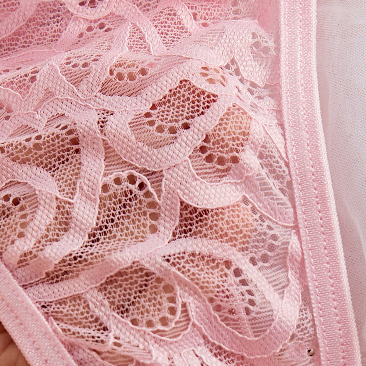Pure Desire Three-point Bra Panties Two-piece Set